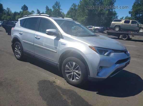 JTMRJREV6GD043824 2016 TOYOTA RAV4 Silver წინა მარჯვენა