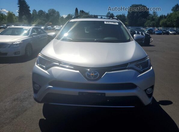 JTMRJREV6GD043824 2016 TOYOTA RAV4 Silver წინა ხედი
