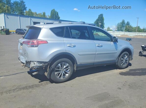 JTMRJREV6GD043824 2016 TOYOTA RAV4 Silver უკანა მარჯვენა