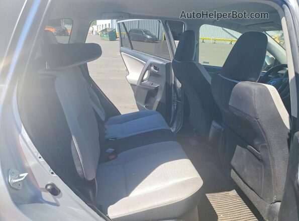 JTMRJREV6GD043824 2016 TOYOTA RAV4 Silver უკანა სავარძლების ხედი
