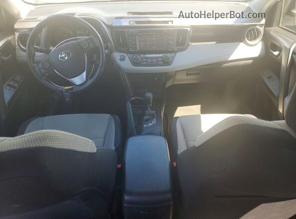 JTMRJREV6GD043824 2016 TOYOTA RAV4 Silver წინა პანელის ხედი