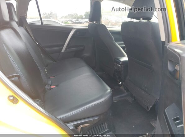 JTMRJREV6JD251287 2018 TOYOTA RAV4 HYBRID Yellow VIN კოდის სტიკერის ხედი