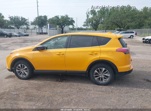 JTMRJREV6JD251287 2018 TOYOTA RAV4 HYBRID Yellow სალონის 360-გრადუსიანი ხედი