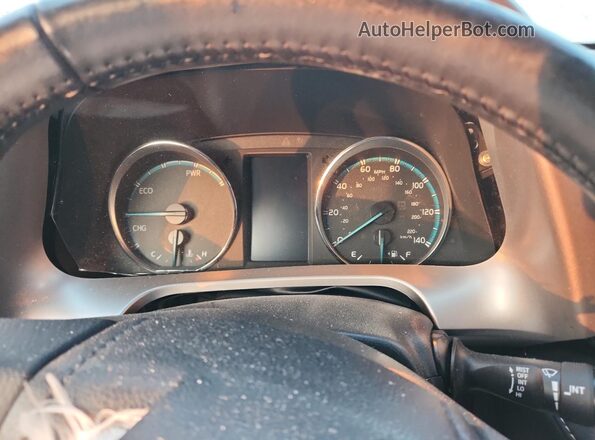 JTMRJREV6JD257249 2018 TOYOTA RAV4 Charcoal Widok zestawu wskaźników