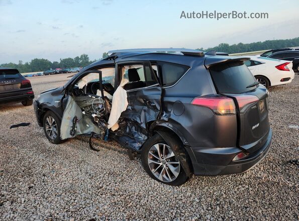 JTMRJREV6JD257249 2018 TOYOTA RAV4 Charcoal Tył lewy