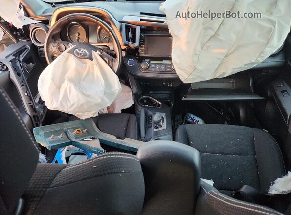 JTMRJREV6JD257249 2018 TOYOTA RAV4 Charcoal Widok deski rozdzielczej