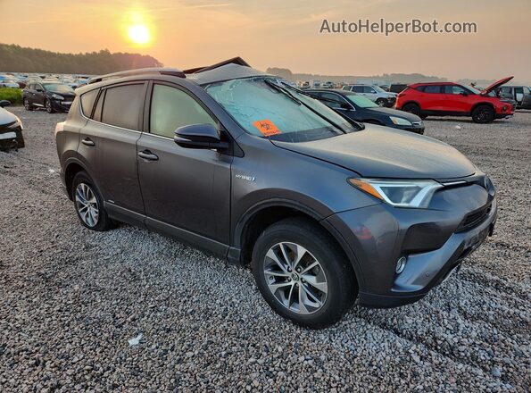 JTMRJREV6JD257249 2018 TOYOTA RAV4 Charcoal Przód prawy