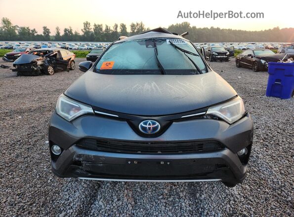 JTMRJREV6JD257249 2018 TOYOTA RAV4 Charcoal Widok z przodu