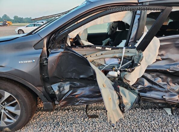 JTMRJREV6JD257249 2018 TOYOTA RAV4 Charcoal Widok wnętrza z przodu