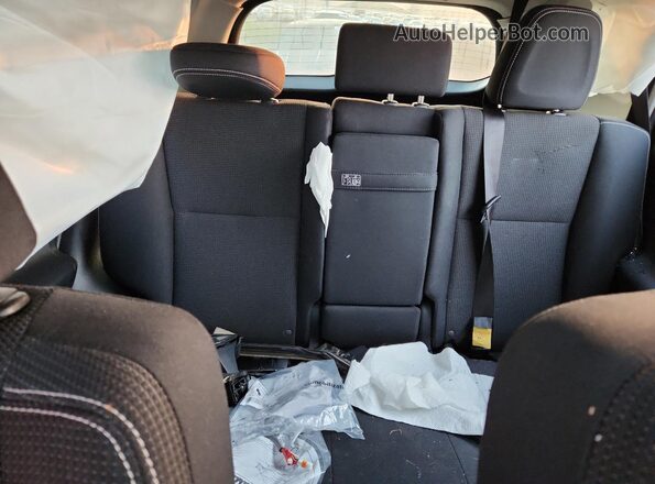 JTMRJREV6JD257249 2018 TOYOTA RAV4 Charcoal Widok tylnych siedzeń