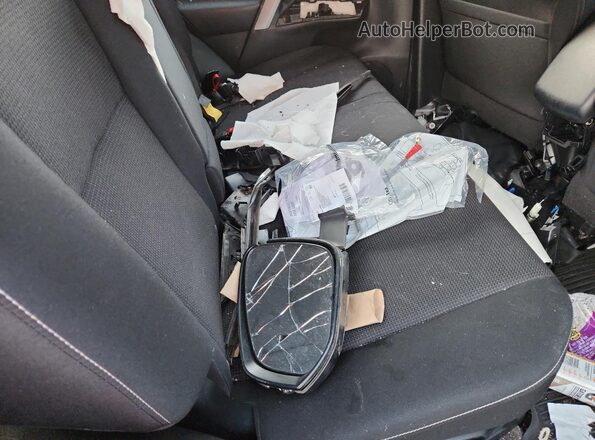 JTMRJREV6JD257249 2018 TOYOTA RAV4 Charcoal Widok naklejki z numerem VIN
