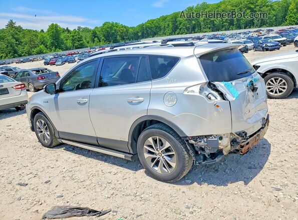 JTMRJREV7GD009603 2016 TOYOTA RAV4 Silver Tył lewy