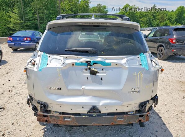 JTMRJREV7GD009603 2016 TOYOTA RAV4 Silver Widok z tyłu
