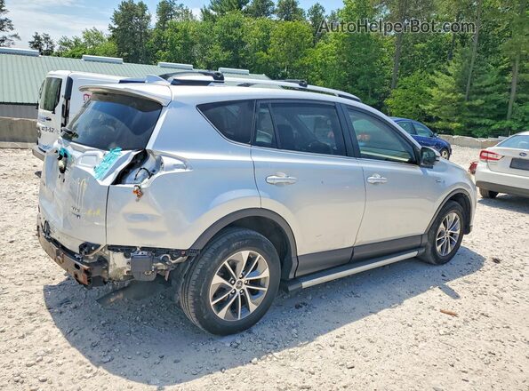 JTMRJREV7GD009603 2016 TOYOTA RAV4 Silver Tył prawy