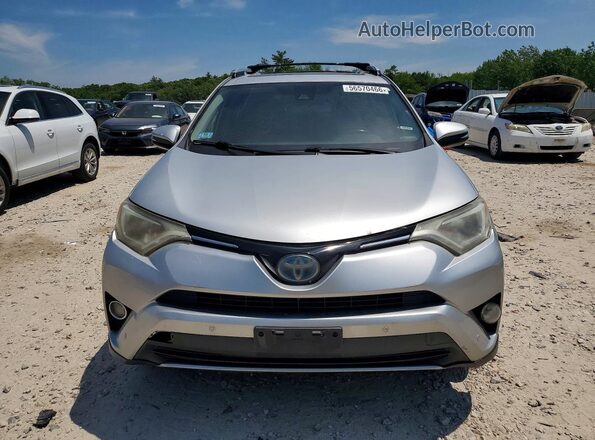 JTMRJREV7GD009603 2016 TOYOTA RAV4 Silver Widok z przodu