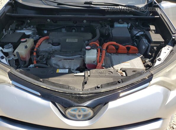 JTMRJREV7GD009603 2016 TOYOTA RAV4 Silver Widok komory silnika