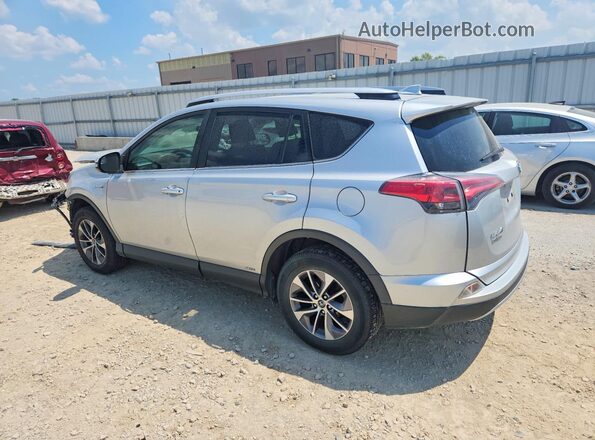 JTMRJREV7GD016812 2016 TOYOTA RAV4 Silver Rear left