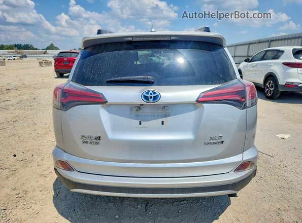 JTMRJREV7GD016812 2016 TOYOTA RAV4 Silver Rear view