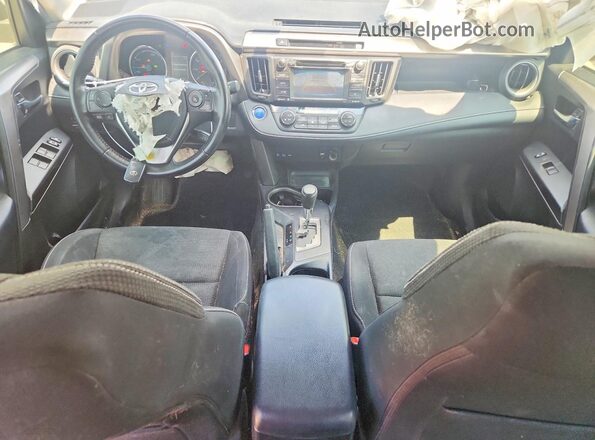 JTMRJREV7GD016812 2016 TOYOTA RAV4 Silver Dashboard view
