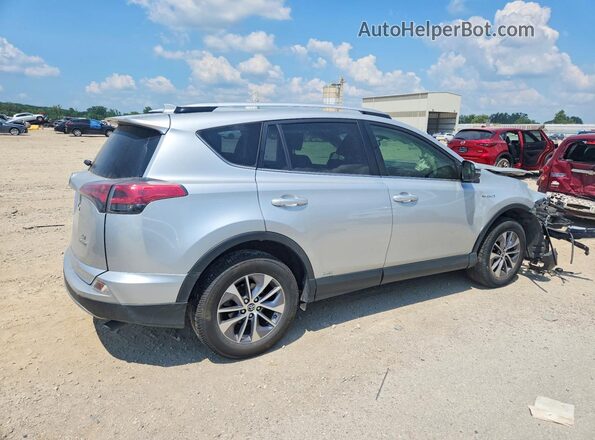 JTMRJREV7GD016812 2016 TOYOTA RAV4 Silver Rear right