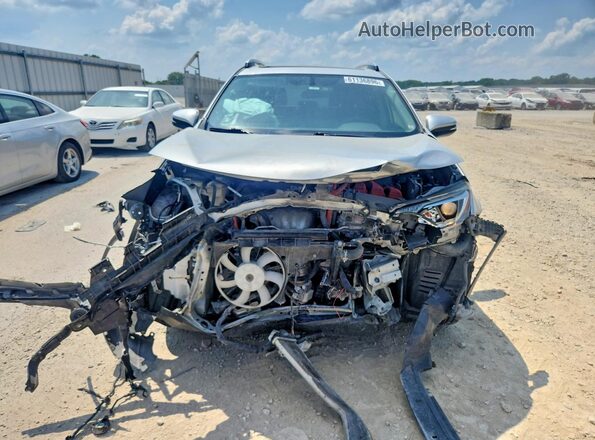 JTMRJREV7GD016812 2016 TOYOTA RAV4 Silver Front view