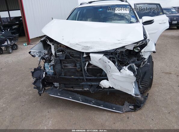 JTMRJREV7GD022190 2016 TOYOTA RAV4 HYBRID White Front view