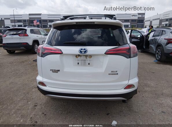 JTMRJREV7GD022190 2016 TOYOTA RAV4 HYBRID White 