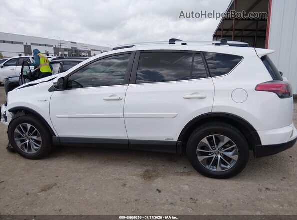 JTMRJREV7GD022190 2016 TOYOTA RAV4 HYBRID White 360 interior view