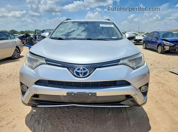 JTMRJREV7GD039006 2016 TOYOTA RAV4 Серебряный Вид спереди