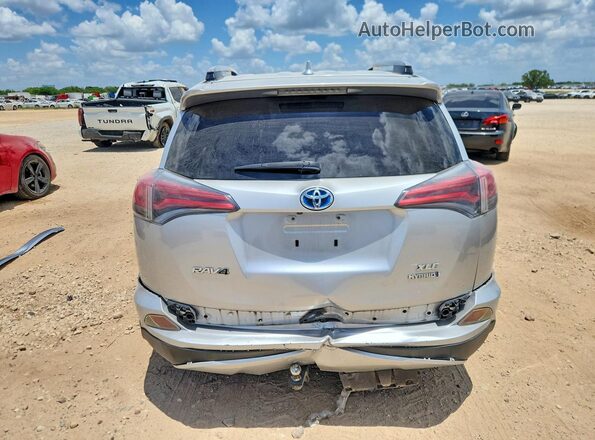 JTMRJREV7GD039006 2016 TOYOTA RAV4 Серебряный Вид сзади
