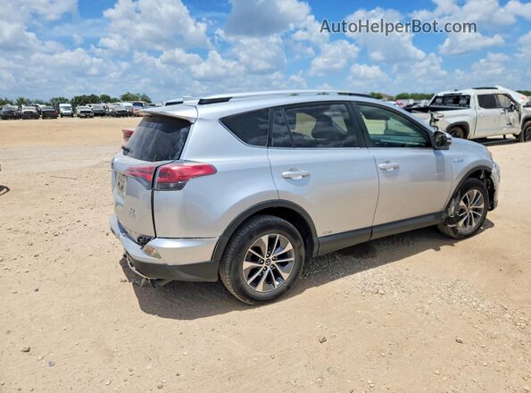 JTMRJREV7GD039006 2016 TOYOTA RAV4 Серебряный Задняя правая четверть