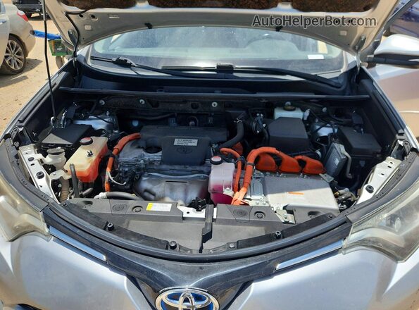 JTMRJREV7GD039006 2016 TOYOTA RAV4 Серебряный Вид подкапотного пространства