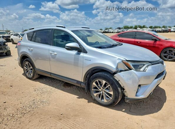 JTMRJREV7GD039006 2016 TOYOTA RAV4 Серебряный Передняя правая четверть