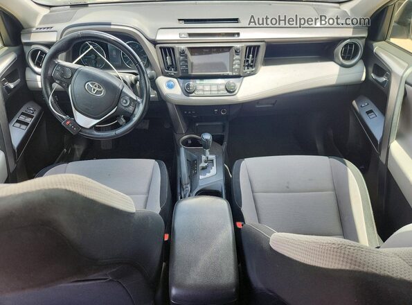 JTMRJREV7GD039006 2016 TOYOTA RAV4 Серебряный Вид панели приборов