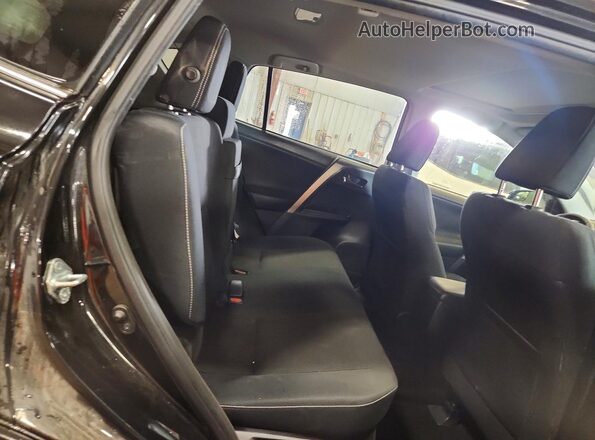 JTMRJREV7GD056971 2016 TOYOTA RAV4 Black უკანა სალონის ხედი
