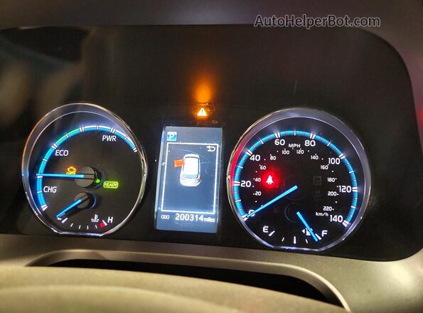 JTMRJREV7GD056971 2016 TOYOTA RAV4 Black ხელსაწყოთა პანელის ხედი