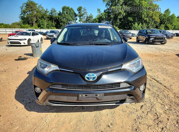 JTMRJREV7JD154714 2018 TOYOTA RAV4 Black Դիմացի տեսք