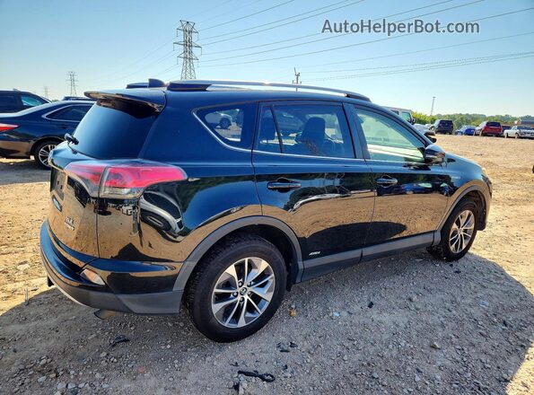 JTMRJREV7JD154714 2018 TOYOTA RAV4 Black Հետևի աջ