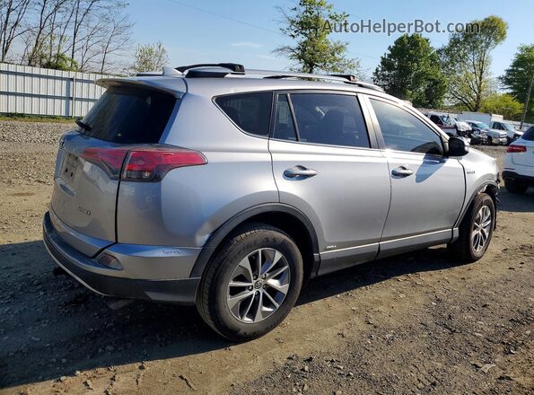 JTMRJREV7JD196753 2018 TOYOTA RAV4 Silver Задня права чверть