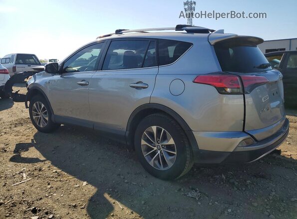 JTMRJREV7JD196753 2018 TOYOTA RAV4 Silver Задня ліва чверть