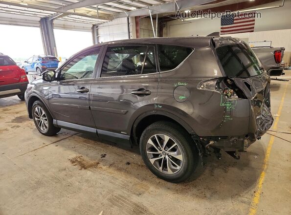 JTMRJREV8GD001641 2016 TOYOTA RAV4 Gray Tył lewy