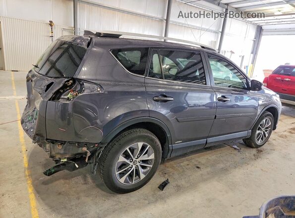 JTMRJREV8GD001641 2016 TOYOTA RAV4 Gray Tył prawy