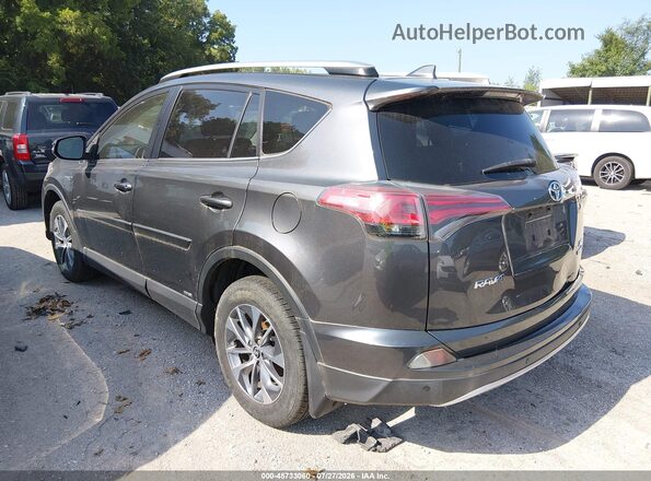 JTMRJREV8GD024028 2016 TOYOTA RAV4 HYBRID Gray Հետևի ձախ