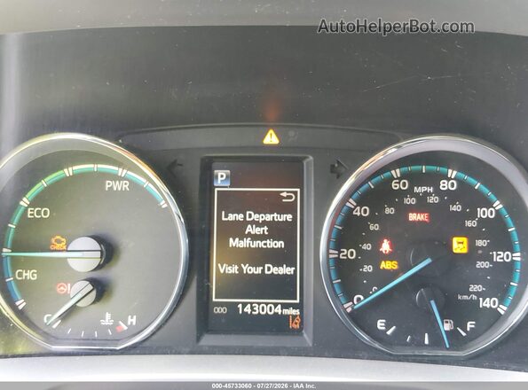 JTMRJREV8GD024028 2016 TOYOTA RAV4 HYBRID Gray Հետևի նստատեղերի տեսք