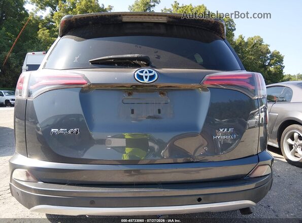 JTMRJREV8GD024028 2016 TOYOTA RAV4 HYBRID Gray Դիմացի տեսք