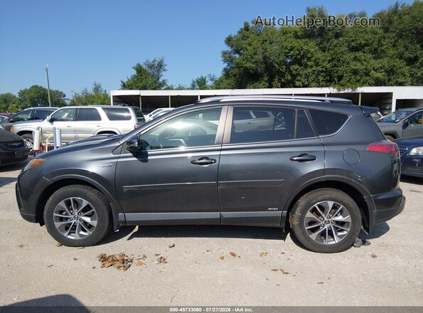 JTMRJREV8GD024028 2016 TOYOTA RAV4 HYBRID Gray Սալոնի 360 աստիճան տեսք