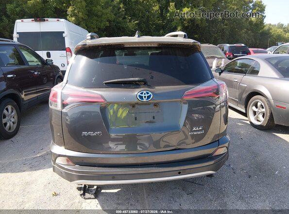 JTMRJREV8GD024028 2016 TOYOTA RAV4 HYBRID Gray 