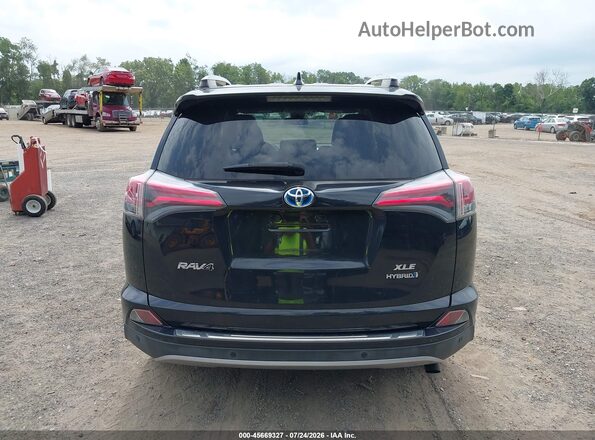 JTMRJREV8HD064532 2017 TOYOTA RAV4 HYBRID Black 