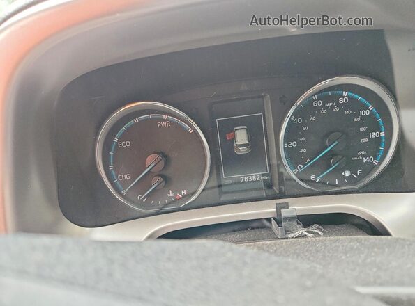 JTMRJREV8HD152092 2017 TOYOTA RAV4 Blue Սարքավորումների վահանակի տեսք