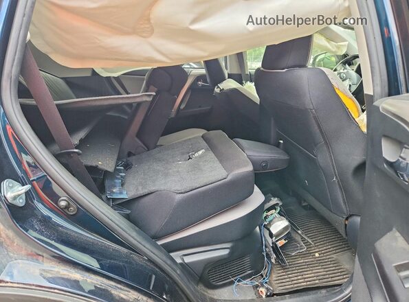 JTMRJREV8HD152092 2017 TOYOTA RAV4 Blue Սալոնի հետևի տեսք